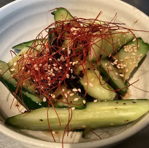 塩だれ胡瓜