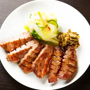 牛たんの塩焼き