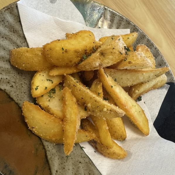 ポテトフライ(　（お好きな味付けをお選びください）)