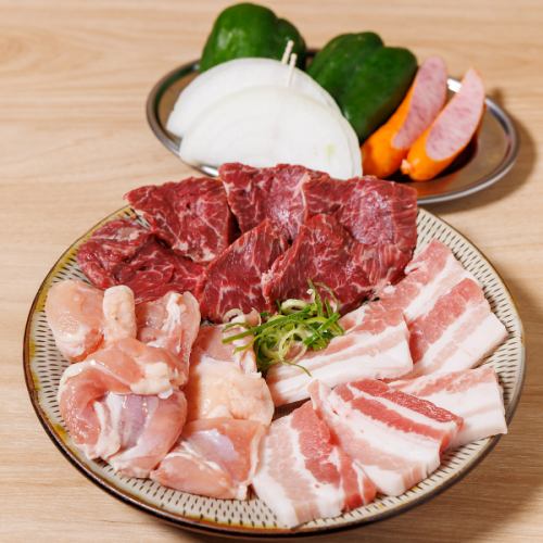 旨味が溢れる絶品肉料理