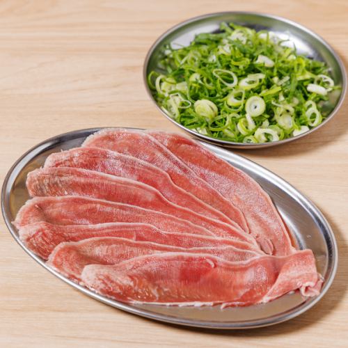 【香ばしい風味】当店イチオシ！ねぎ塩Pタン◆豚の旨味とネギの相性が抜群◎