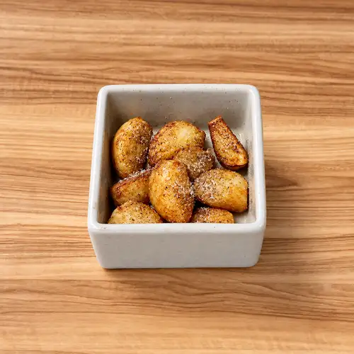 Fried garlic