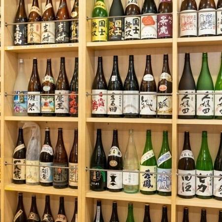 全国の地酒や焼酎