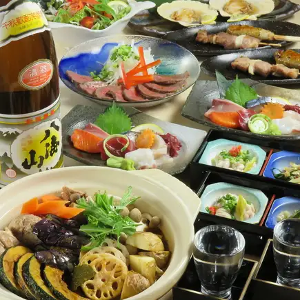 8-course meal [Takumi Course - Autumn/Winter] (Includes 120 minutes of all-you-can-drink draft beer) 6,000 yen (tax included)