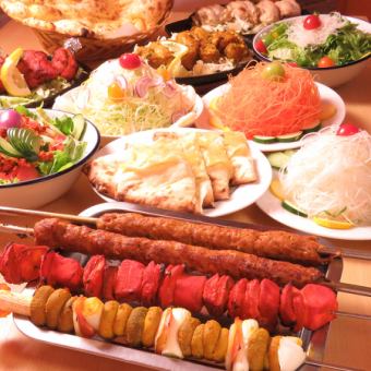 “B套餐”___ 2190日元+ 1500日元,90分钟,你可以喝的所有♪