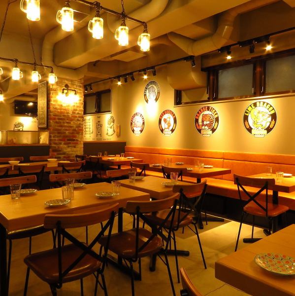 [3-minute walk from Shibuya Station] A stylish beer bar ♪ The open floor can accommodate parties of up to 40 people.Equipped with a large monitor, microphone, and sound, it can be used for wedding parties, mini-lives, off-campus meetings, company gatherings, and various parties.Consultation is required for charter!
