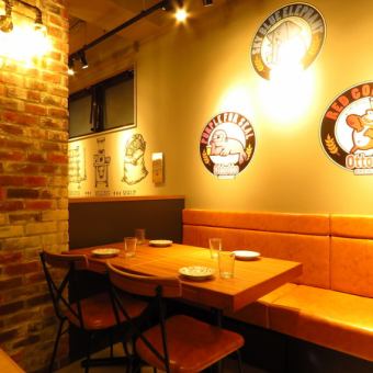 A relaxed seat is available ★ You can use it from small groups to groups, regardless of the scene.Recommended for Saku drinks, Saku rice and various banquets in Shibuya ♪