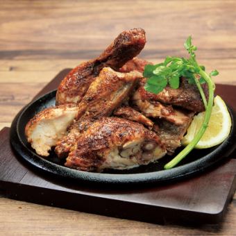 土、日、祝日ランチ限定！大人気ビアチキンローストが食べれるプラン　全6品　2H飲放付4500円