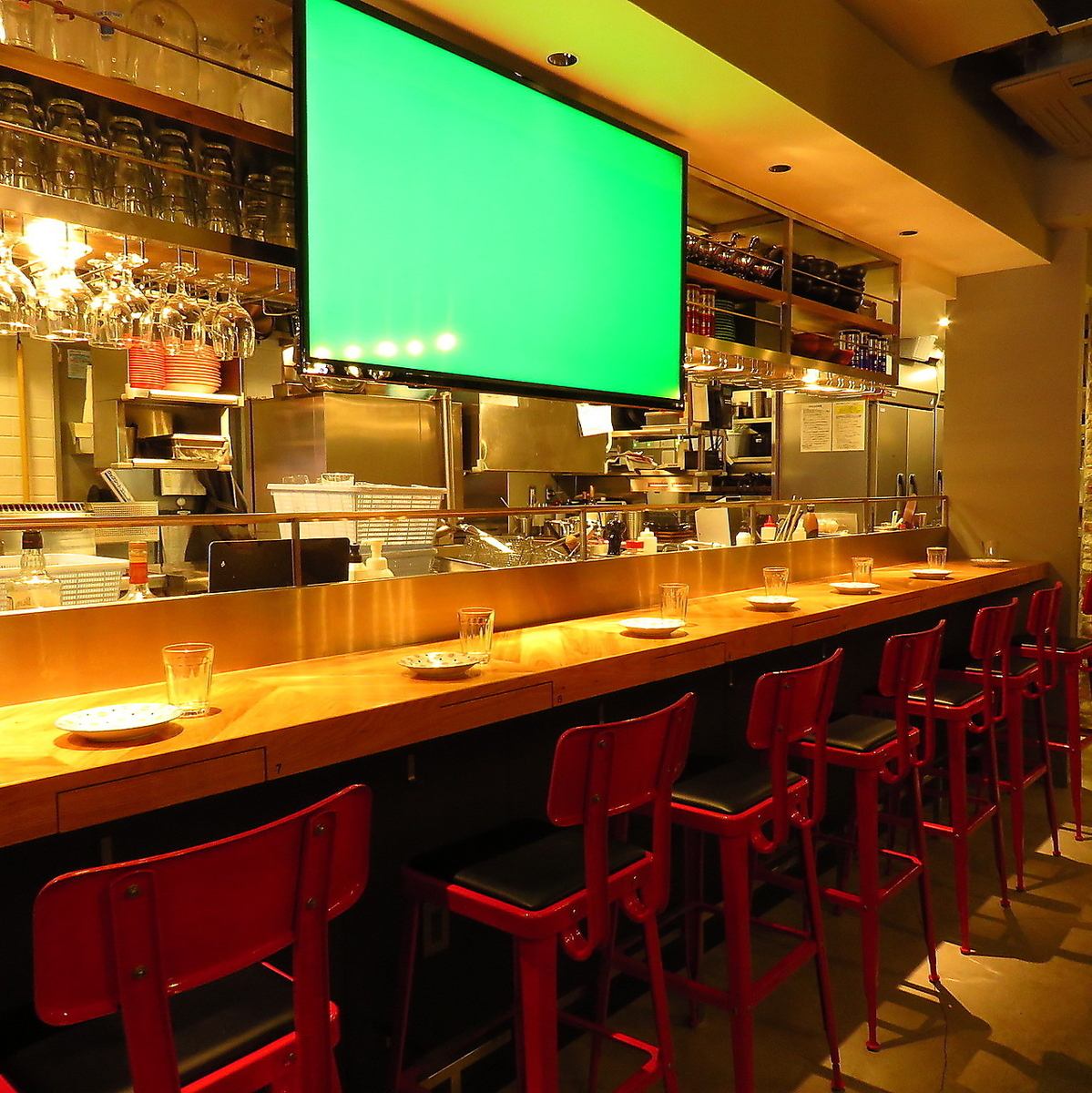 55インチ大画面等6台完備!スポーツ観戦など長時間のパーティーも