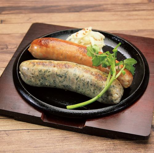 Assortment of 4 original sausages