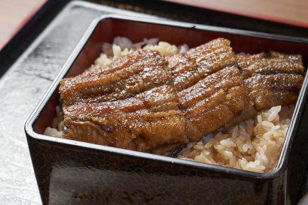 [Lunch Only] Great Value Lunch Set with Choice of Dishes ◆ Enjoy Unaju (Bamboo) and your choice of one side dish.