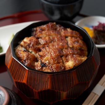 [Lunch Only] Great Value Lunch Set with Choice of Dishes ◆ Enjoy Hitsumabushi (premium) and your choice of one dish.