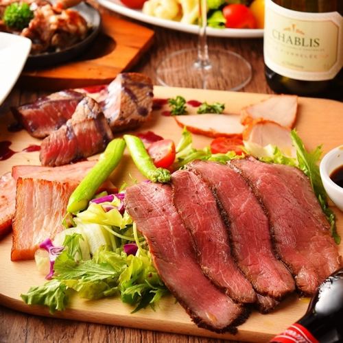 Luxurious meat val plate (4 kinds assortment)