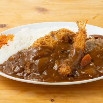 全部のせカレーライス