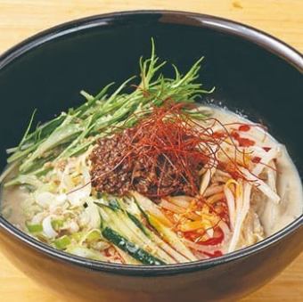 冷やし担々麺