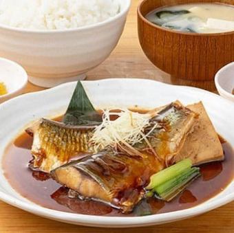 にしん煮付け　<定食>