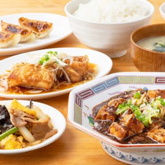 お得な中華セット