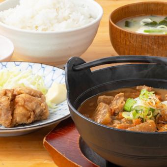 名物 煮込み定食