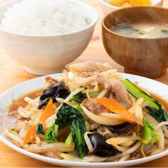 名物 肉野菜炒め［約500g］