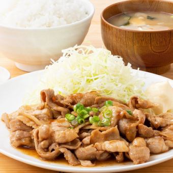 豚 生姜焼き(自慢の味)