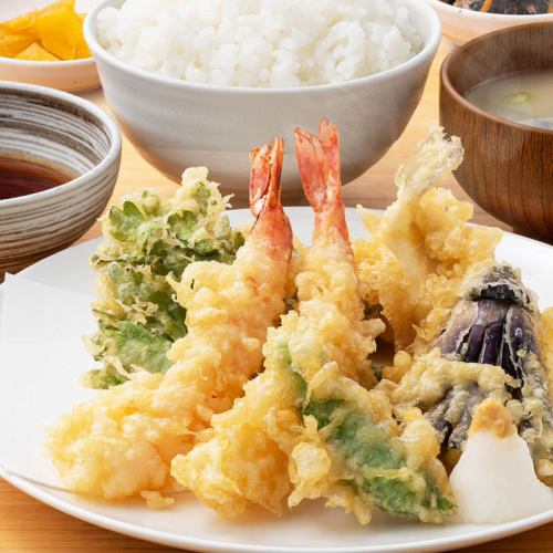 豪華 天布羅盛り合わせ