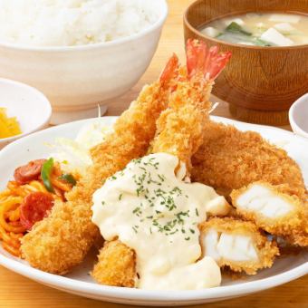 海鮮洋食フライ盛り合わせ
