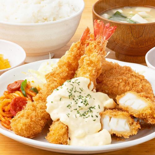 海鮮洋食フライ盛り合わせ