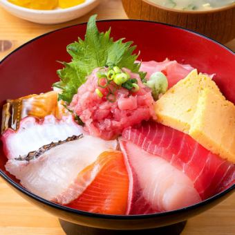 海鮮丼