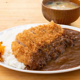 カツカレーライス