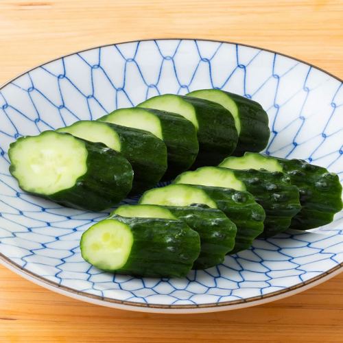 枝豆／きゅうり一本漬 各
