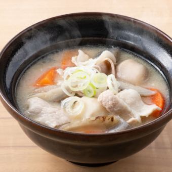 豚汁<お椀>