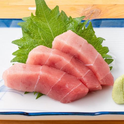 中とろ刺身