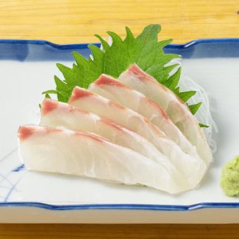 本日の白身魚刺身
