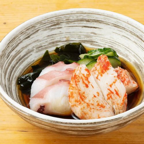 タコブツ／海鮮 酢の物 各