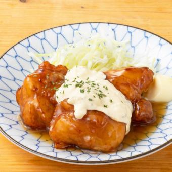 宮崎チキン南蛮／豚レバー唐揚げ　各