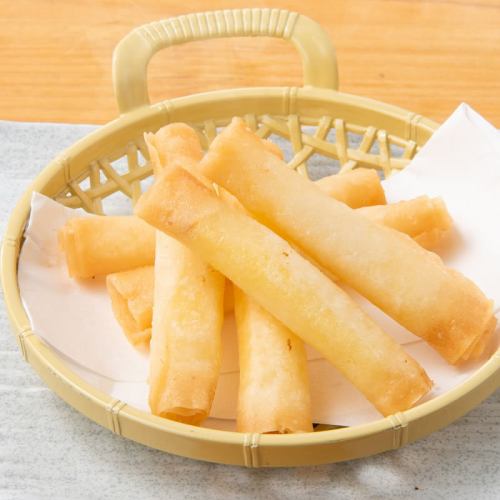 細巻チーズ春巻／フライドポテト 各