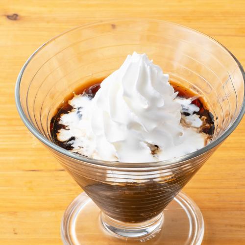 コーヒーゼリー