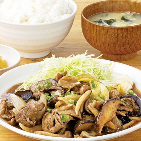 【辛旨】秋のスペシャル回鍋肉<定食>