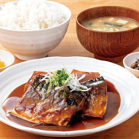 【濃鬱美味】味噌燉鯖魚<套餐>