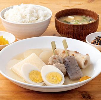 【暖心美味】關東煮套餐<套餐>