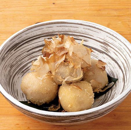 【第一道菜】炸芋頭