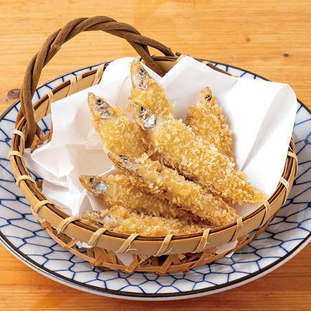 【特色菜】炸銀魚