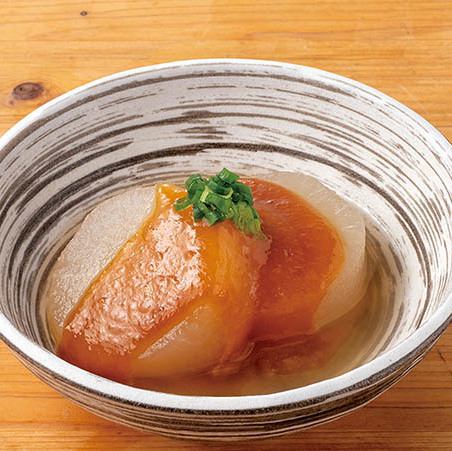 【一道菜】柚子味噌醬炒白蘿蔔
