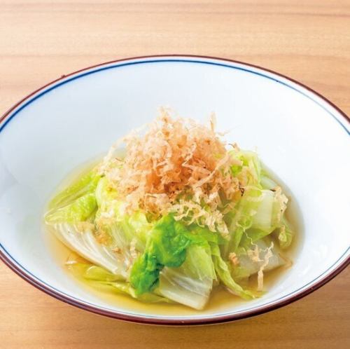 <一品>白菜おしたし