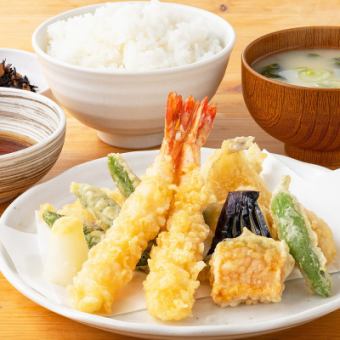 豪華 天布羅盛り合わせ