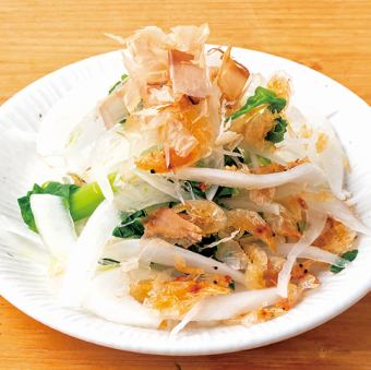 ＜一品＞新玉ねぎと釜揚げ桜海老のさっぱり和え