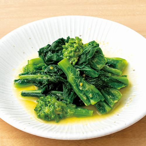 ＜一品＞菜の花 からし醤油
