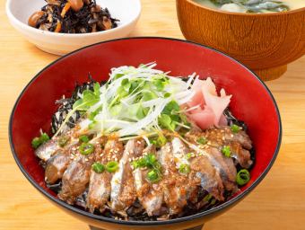 [新鮮]いわし胡麻ダレ丼