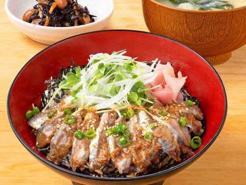 [新鮮]いわし胡麻ダレ丼