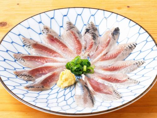 ＜一品＞いわし刺身